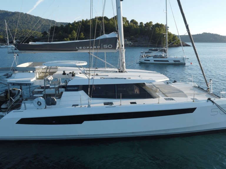 Yacht hire Sukošan cheap Leopard 50 - 5 + 1 cab