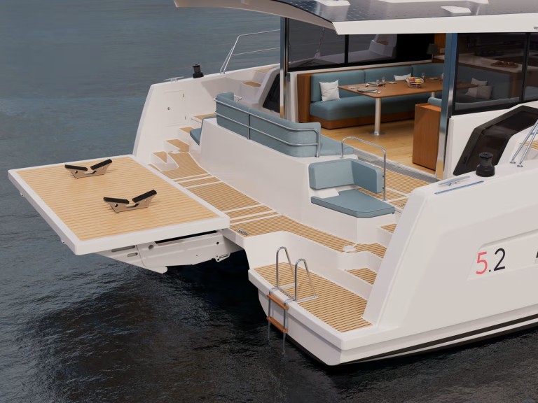 Yacht hire Alimos cheap Bali 5.2 - 6 + 2 cab.