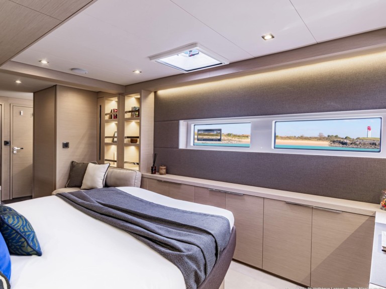 Lagoon Lagoon 55 charter bareboat or skippered in  Kaštela