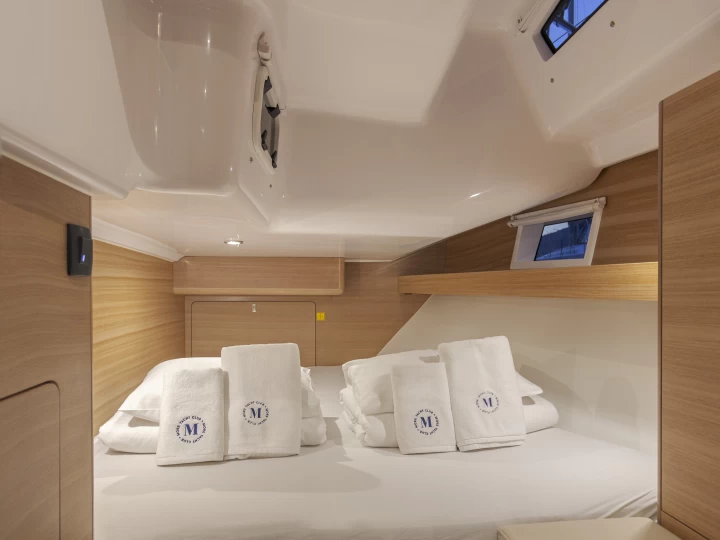 Elan Impression 45.1 charter bareboat or skippered in  Seget Donji