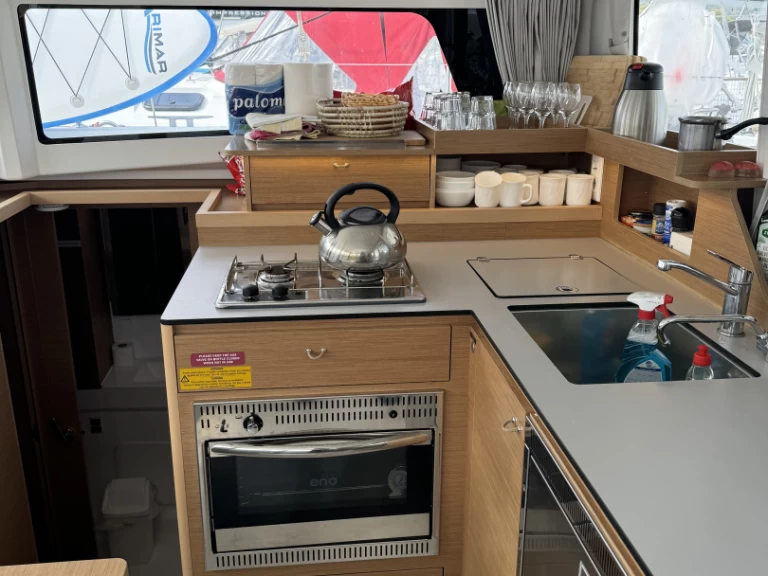 Hire Catamaran Excess with a boat licence