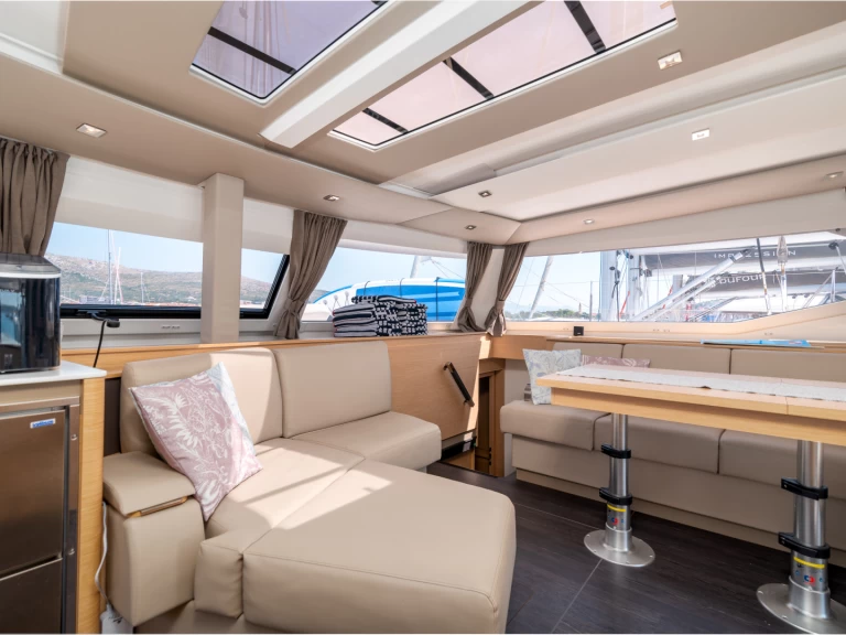 Hire a Fountaine Pajot Aura 51 Seget Donji