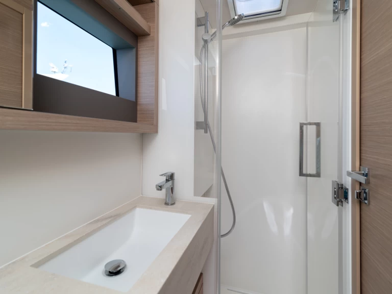 Lagoon Lagoon 51 charter bareboat or skippered in  Seget Donji