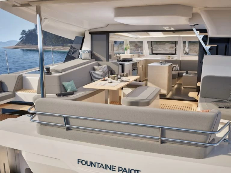 Yacht hire Road Town cheap Fountaine Pajot FP 44 Maestro - 3 cab.