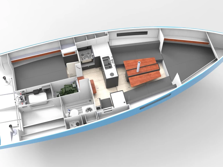 Sailboat hire in La Trinité-sur-Mer - RM RM 9.70 BIQUILLE