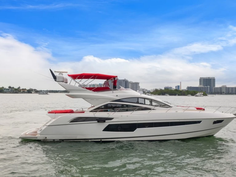 Yacht hire Miami Beach cheap 70 