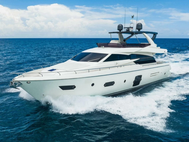 Luxury Yacht hire in Miami Beach - Ferretti 78