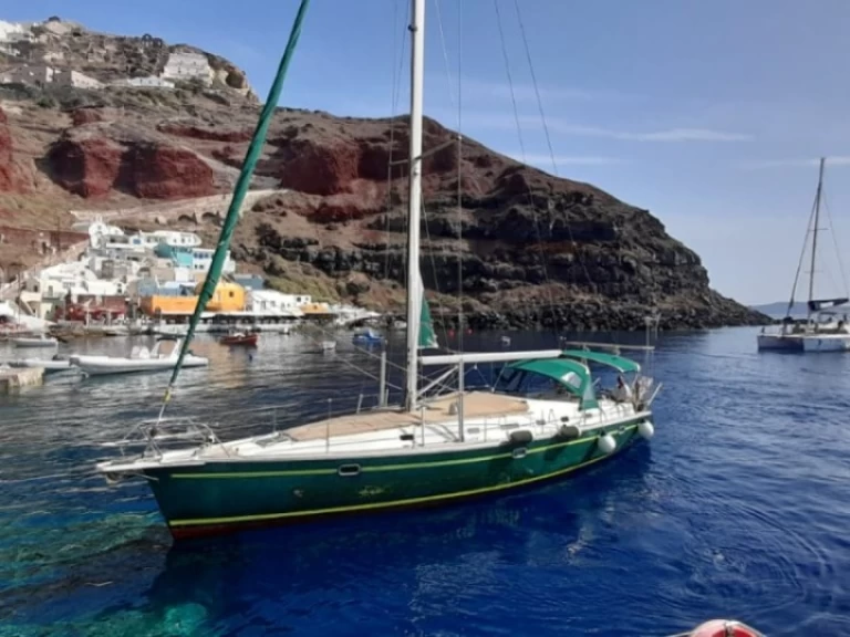 Hire a Ocean Yachts Ocean Star 51.2 Oía