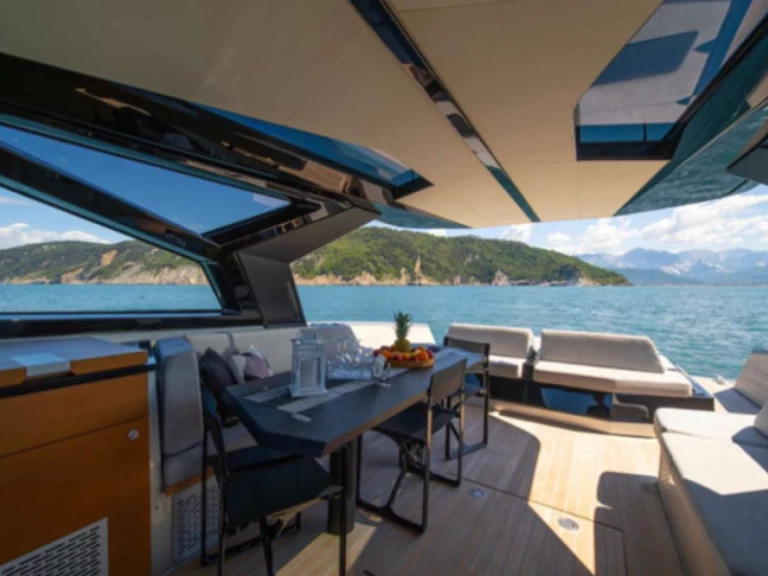 WALLY YACHTS 58 charter bareboat or skippered in  Portofino