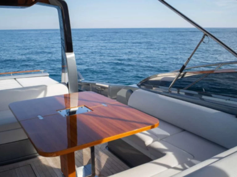 Riva RIVALE 56 charter bareboat or skippered in  Portofino