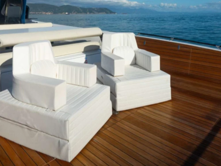 Motorboat hire in Portofino - Anvera 55