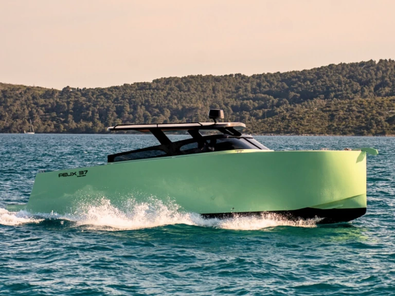 Hire Motorboat with or without skipper Felix Split