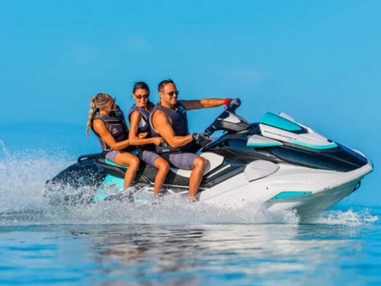 Jet ski hire in Pointe-à-Pitre - Yamaha Yamaha FX HO