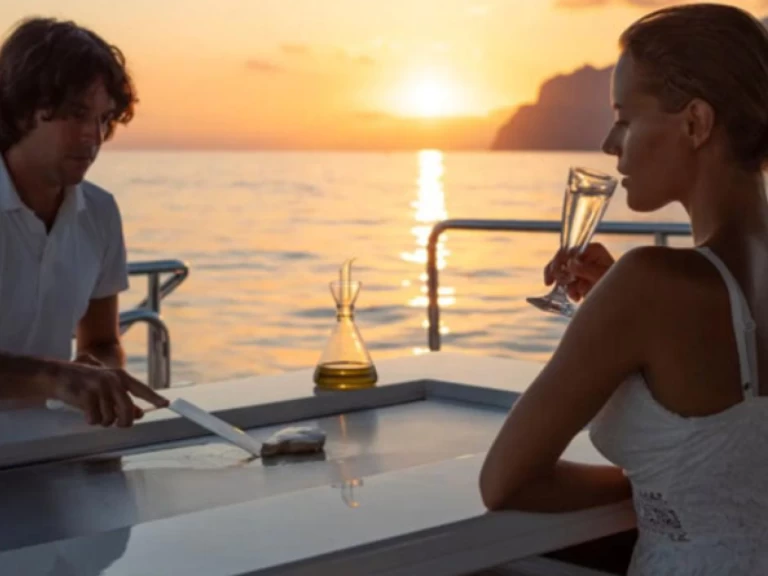 Charter a Mangusta 92 in Portofino on Samboat