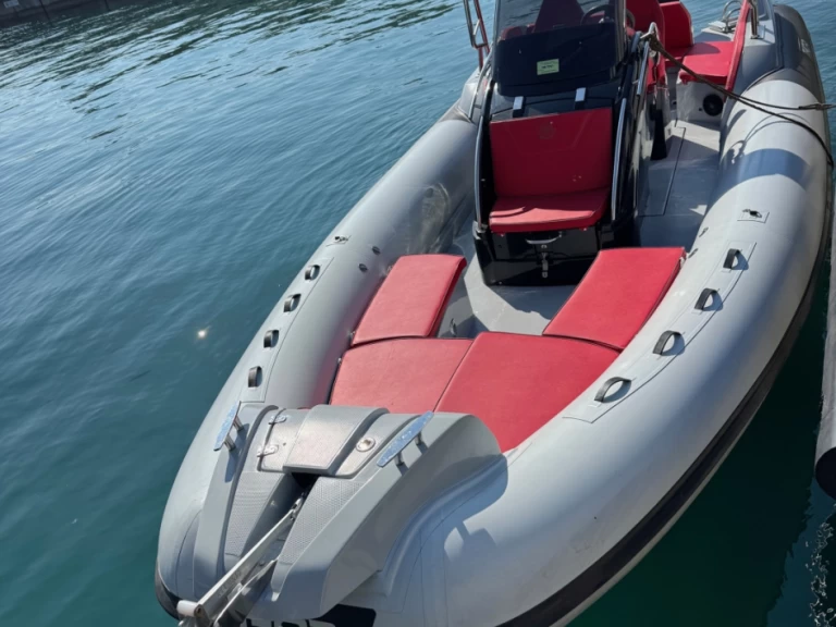 prua Thor 8 charter bareboat or skippered in  Marseille