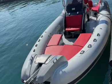 prua Thor 8 charter bareboat or skippered in  Marseille