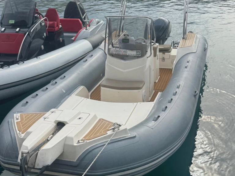 Hire RIB with or without skipper Capelli Marseille