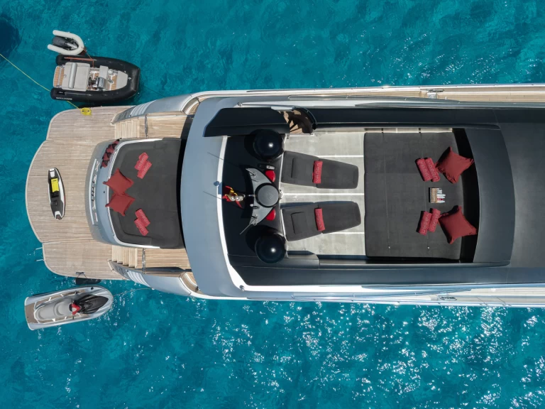 Luxury Yacht to hire Ibiza Town at the best price