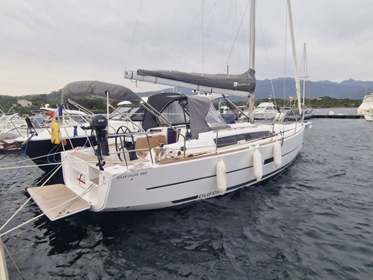 Hire Sailboat with or without skipper Dufour Ajaccio