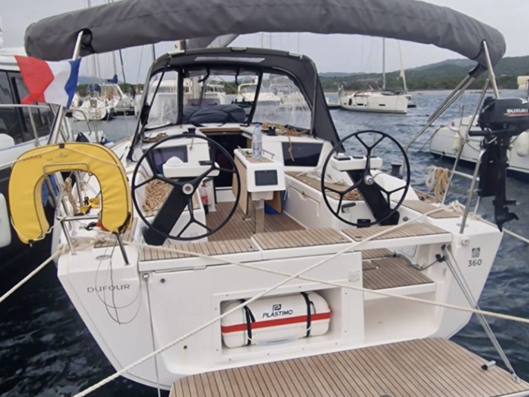 Hire Sailboat Dufour with a boat licence