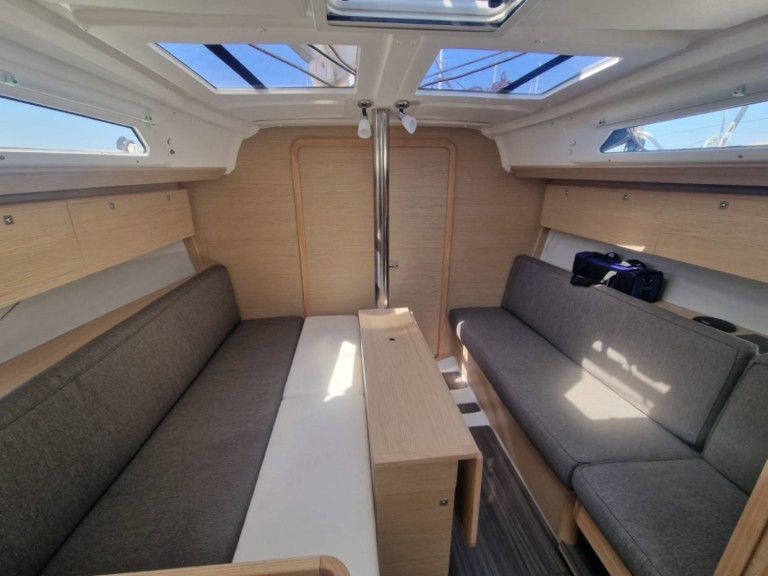 Dufour Dufour 360  charter bareboat or skippered in  Ajaccio