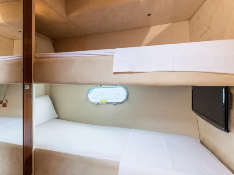 Sunseeker Manhattan 70 charter bareboat or skippered in  Ibiza Town