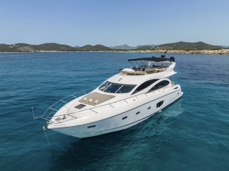 Hire a Sunseeker Manhattan 70 Ibiza Town