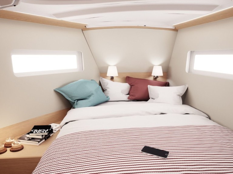 Charter a Jeanneau Sun Odyssey 389 in Procida on Samboat