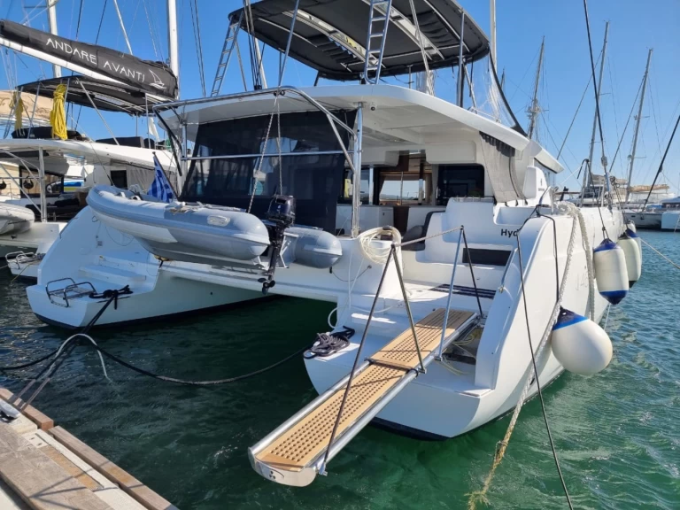 Yacht charter Lefkáda - Lagoon Lagoon 46 on SamBoat