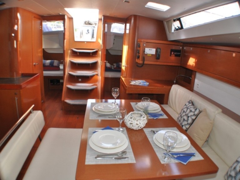 Yacht hire Punat cheap Oceanis 48