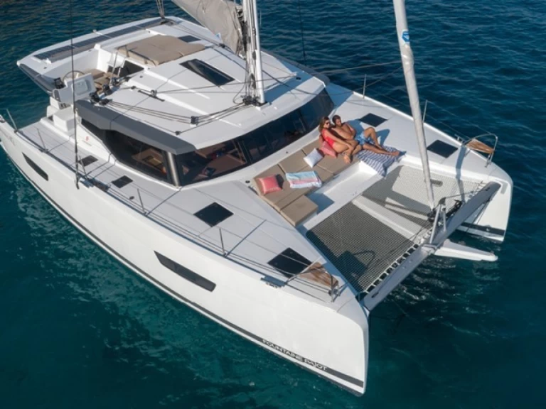 Hire Catamaran with or without skipper Fountaine Pajot Parham Town