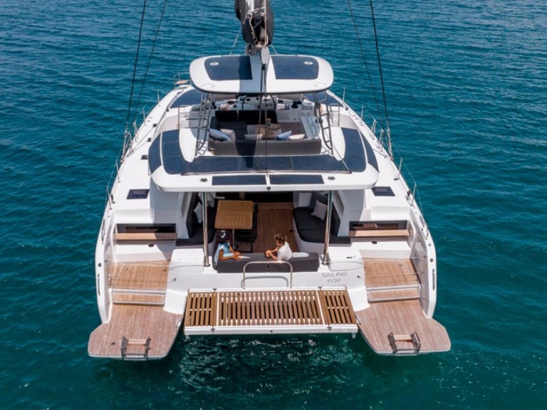 Lagoon Lagoon 51 charter bareboat or skippered in  Alimos