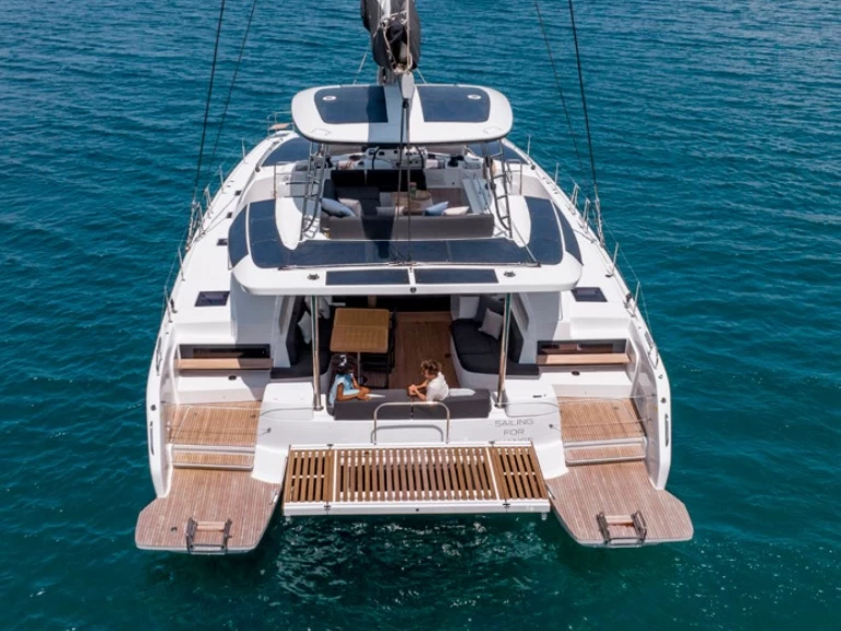 Lagoon Lagoon 51 charter bareboat or skippered in  Alimos