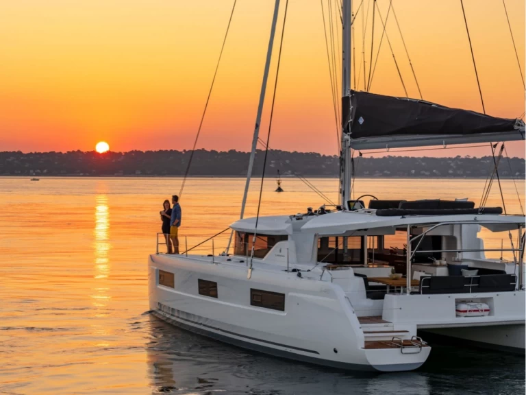 Catamaran hire in Capo d'Orlando - Lagoon Lagoon 46