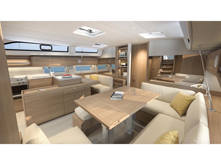 Yacht hire Furnari cheap Oceanis 52