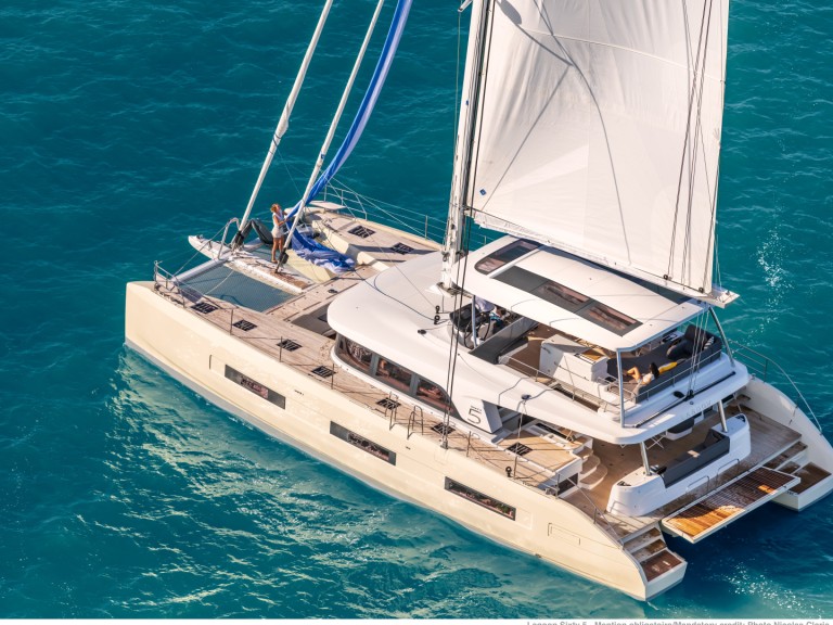 Catamaran to hire Salerno at the best price