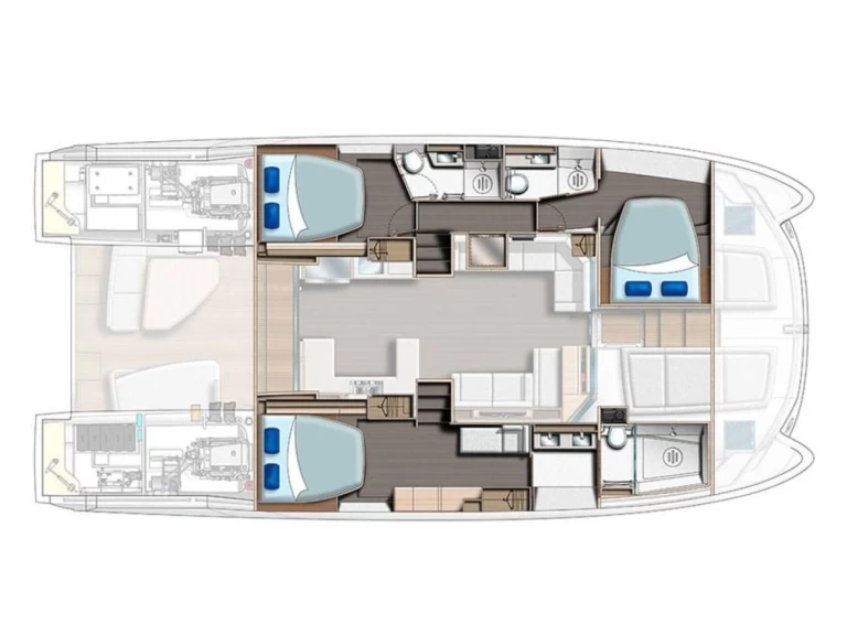 Motorboat to hire Eden Island at the best price