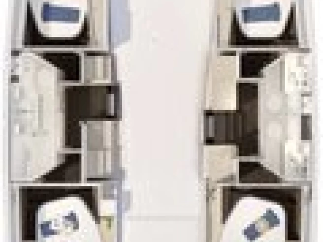 Hire Catamaran Fountaine Pajot with a boat licence