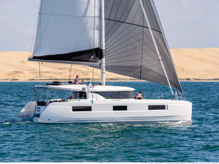 Catamaran to hire Trogir at the best price