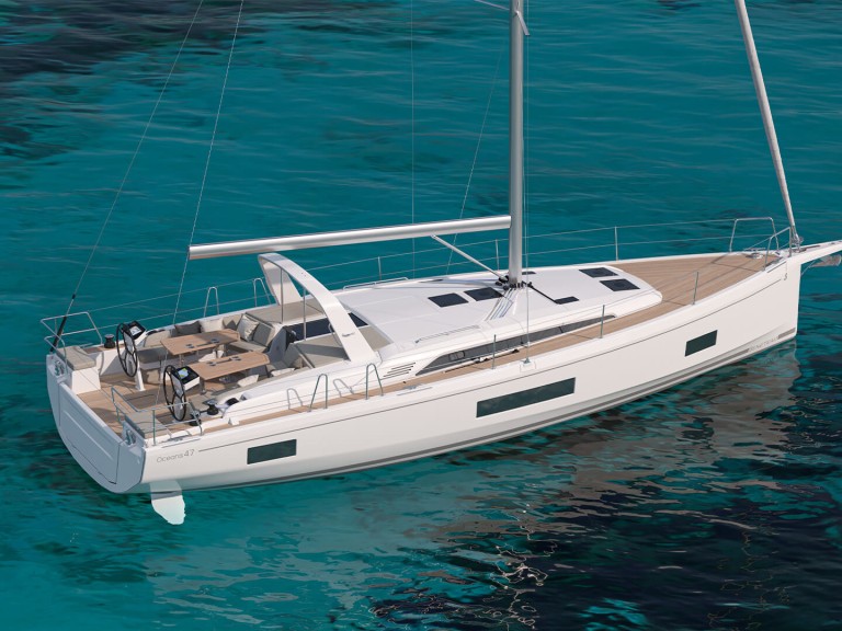 Hire a Bénéteau Oceanis 47 - 4 cab. Alimos