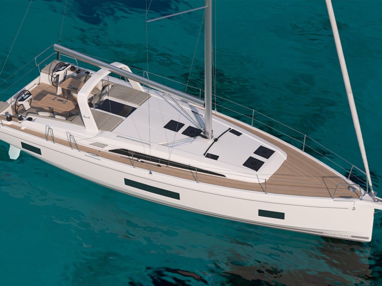 Sailboat hire in Alimos - Bénéteau Oceanis 47 - 4 cab.