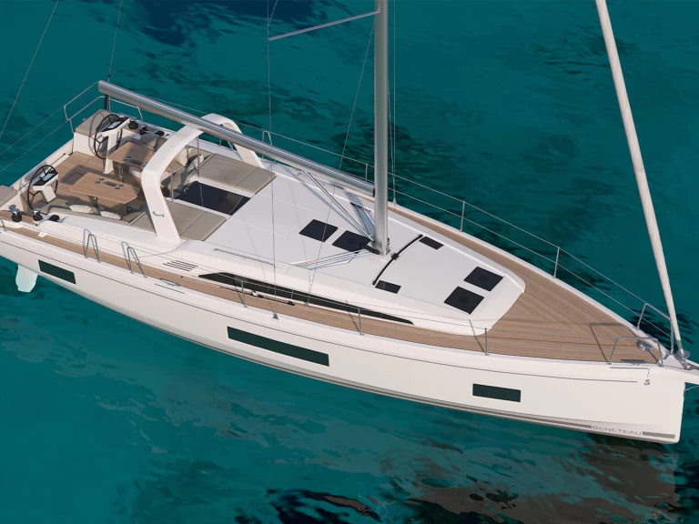 Sailboat hire in Alimos - Bénéteau Oceanis 47 - 4 cab.