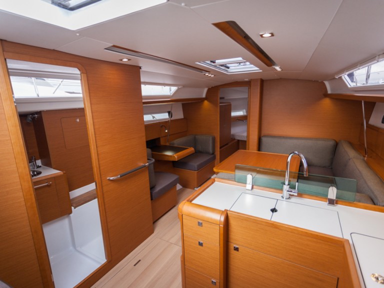 Bénéteau Oceanis 41.1 charter bareboat or skippered in  Furnari