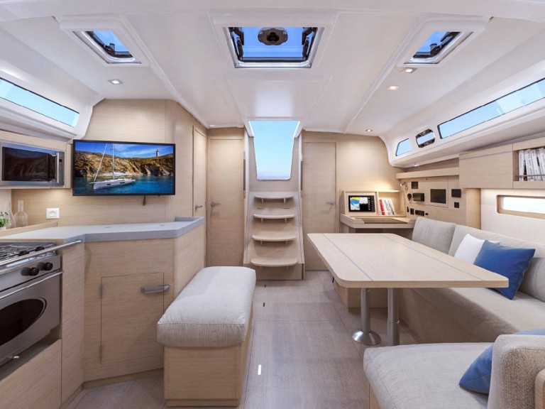 Yacht charter Kos - Bénéteau Oceanis 40.1 on SamBoat