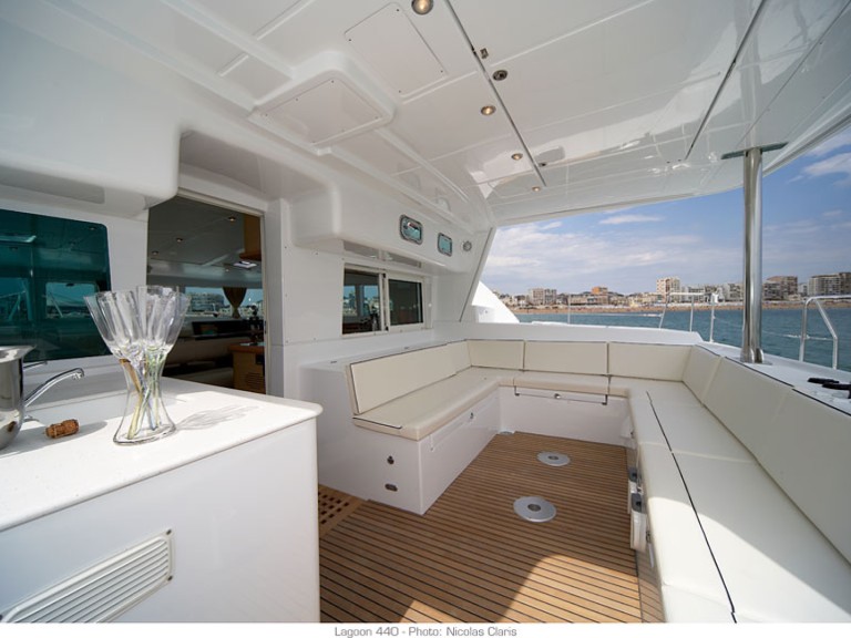 Hire Catamaran with or without skipper Lagoon Préveza