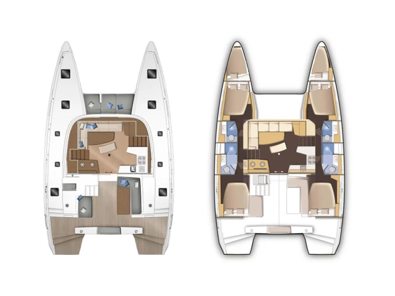 Hire a Lagoon Lagoon 42 Lávrio