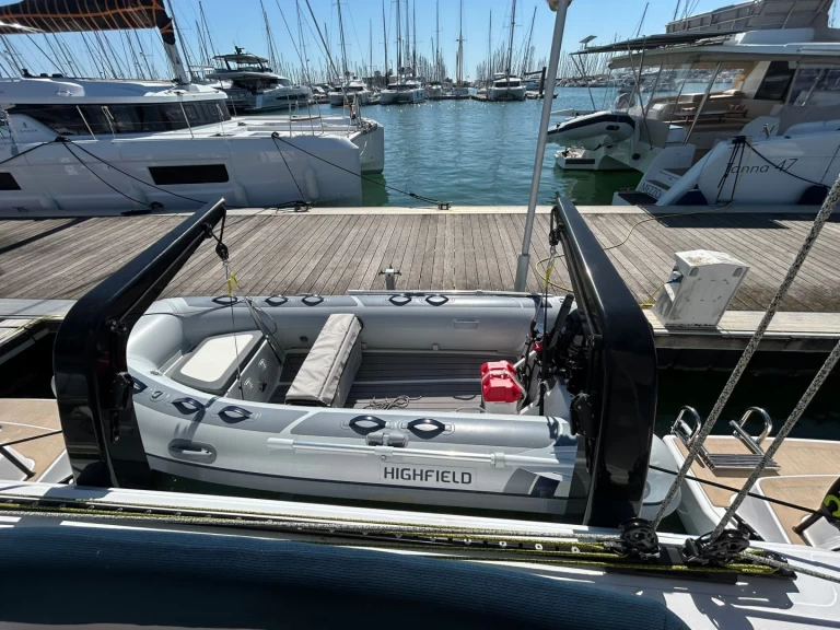 Yacht charter Lávrio - Nautitech Nautitech 48 Open on SamBoat