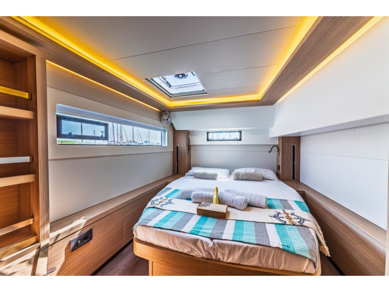 Lagoon Lagoon 46 charter bareboat or skippered in  Olbia