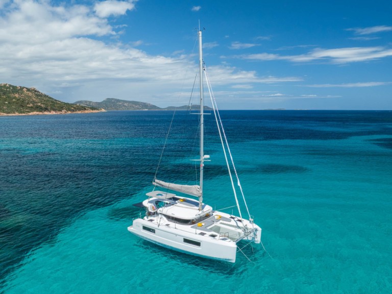 Yacht hire Split cheap Lagoon 38