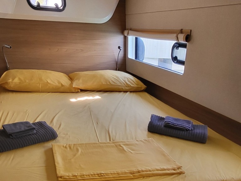 Hire Catamaran with or without skipper Bali Golfo Aranci